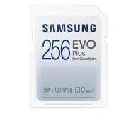 SAMSUNG EVO Plus SD 256GB 130MB/s - 687636 - zdjęcie 1
